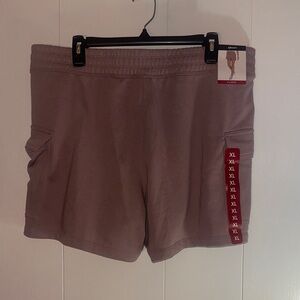 DKNY Cargo Women's Mauve Shorts, S-XL, NIB